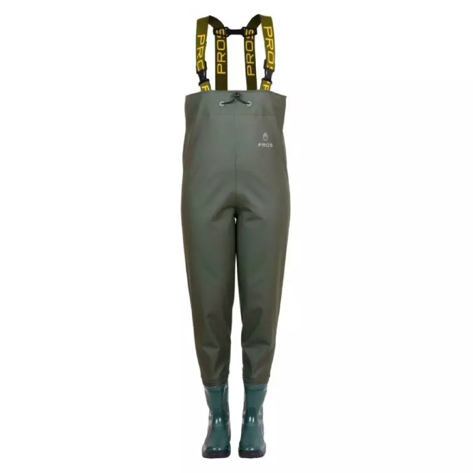 PROS SB01-J, Junior Wathose, Grün, image 1, gallery thumbnail