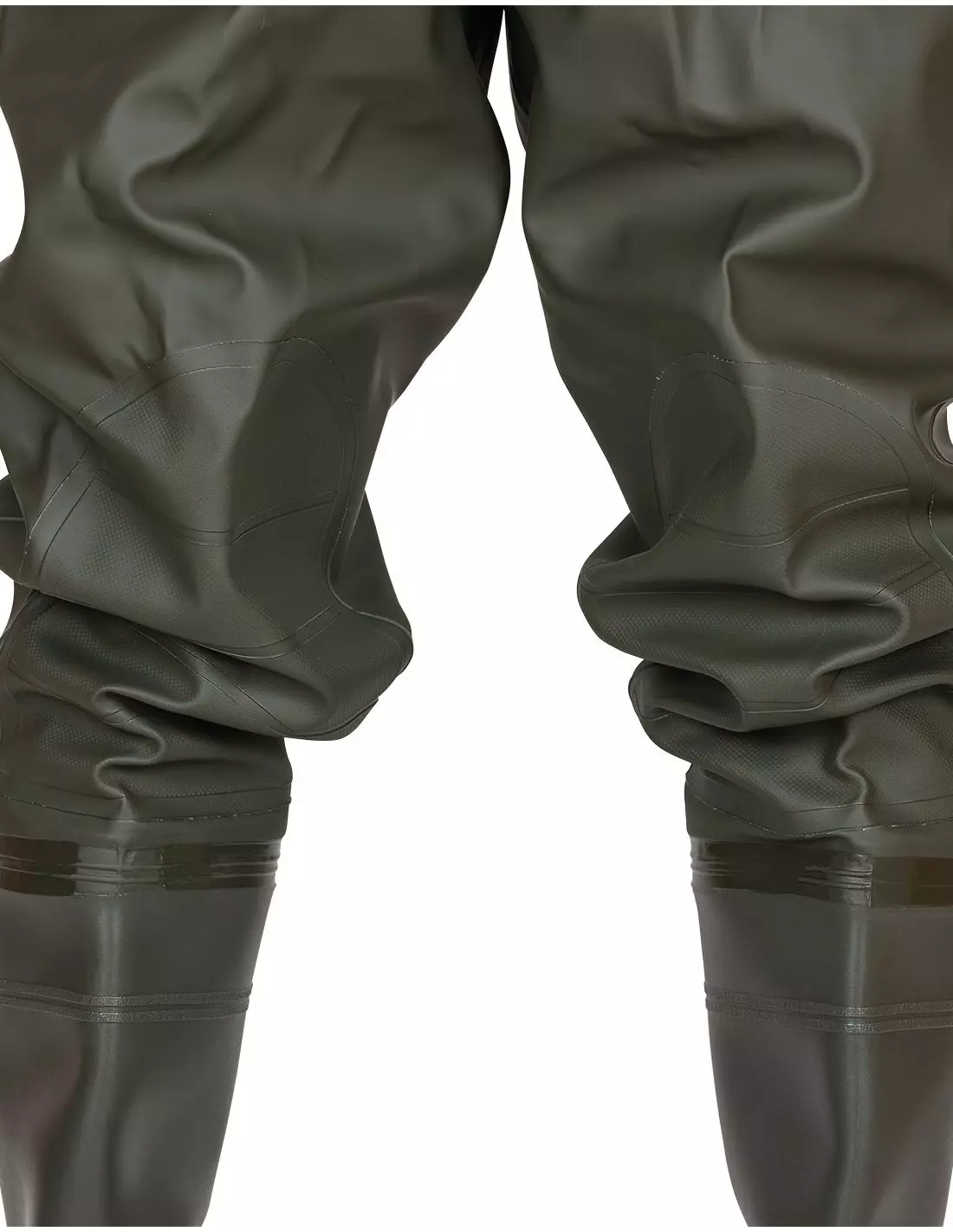 PROS SBM01B, Chest Waders, Green, image 5