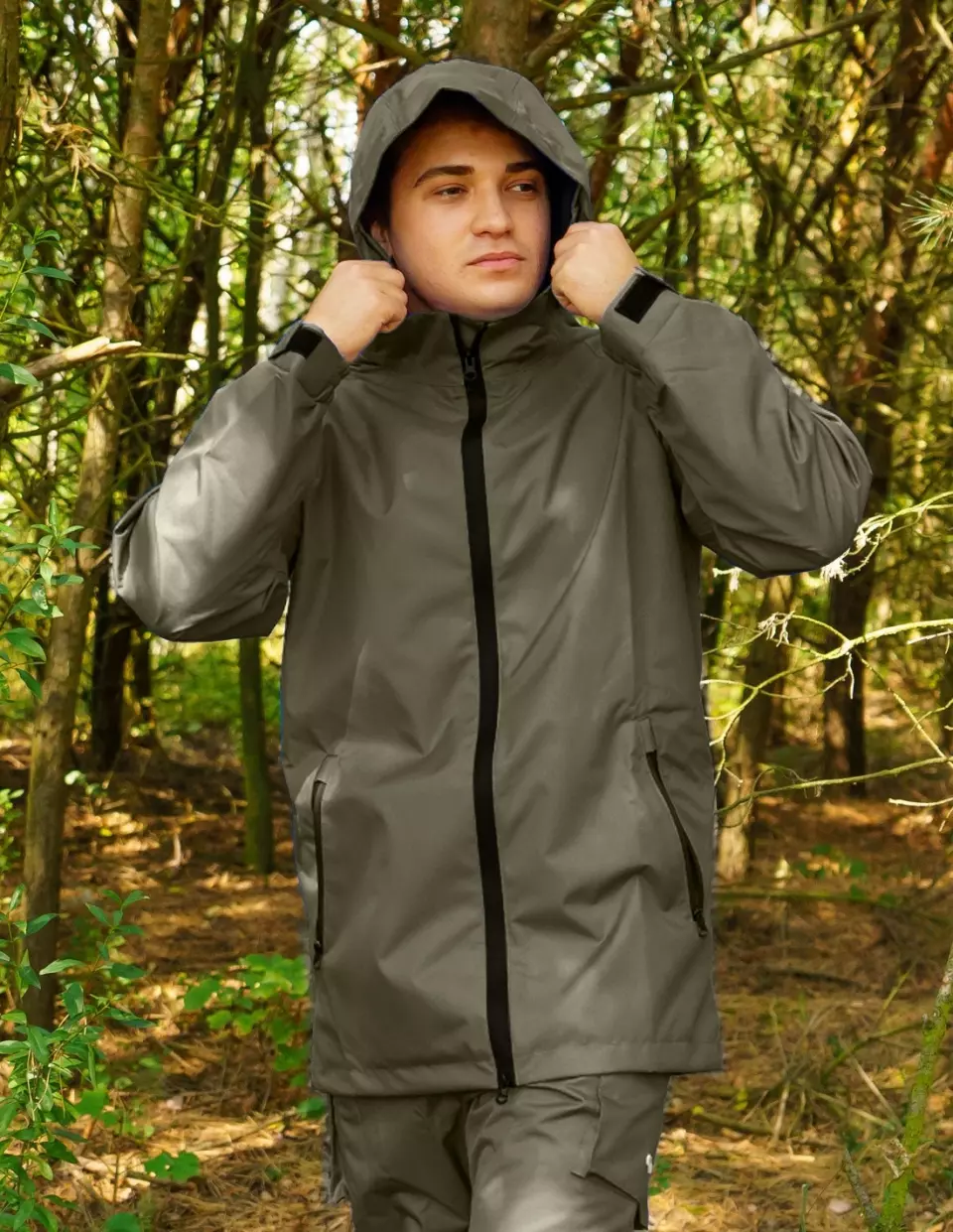 PROS 285, Jacket, Green, image 9, gallery thumbnail