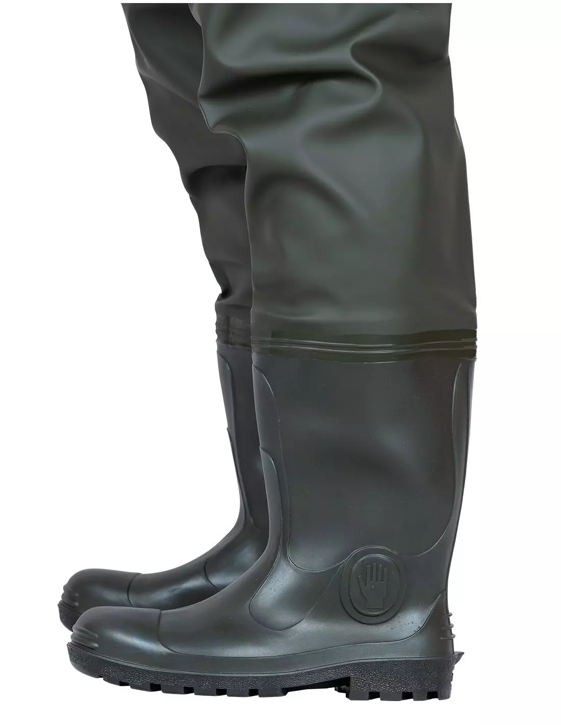 PROS WR02, Thigh Waders, Green, image 7