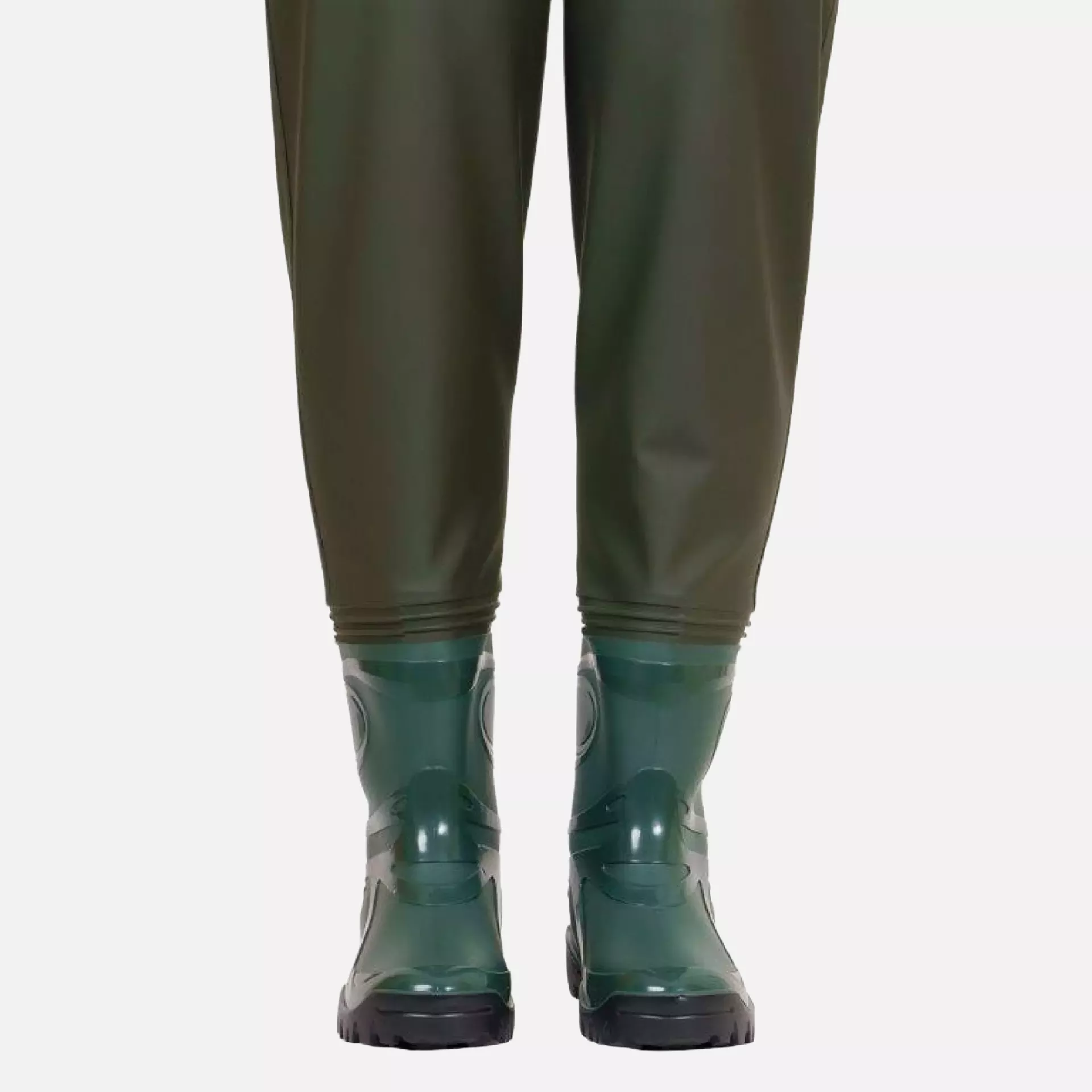 PROS SB01-J, Junior Chest Waders, Green, image 5