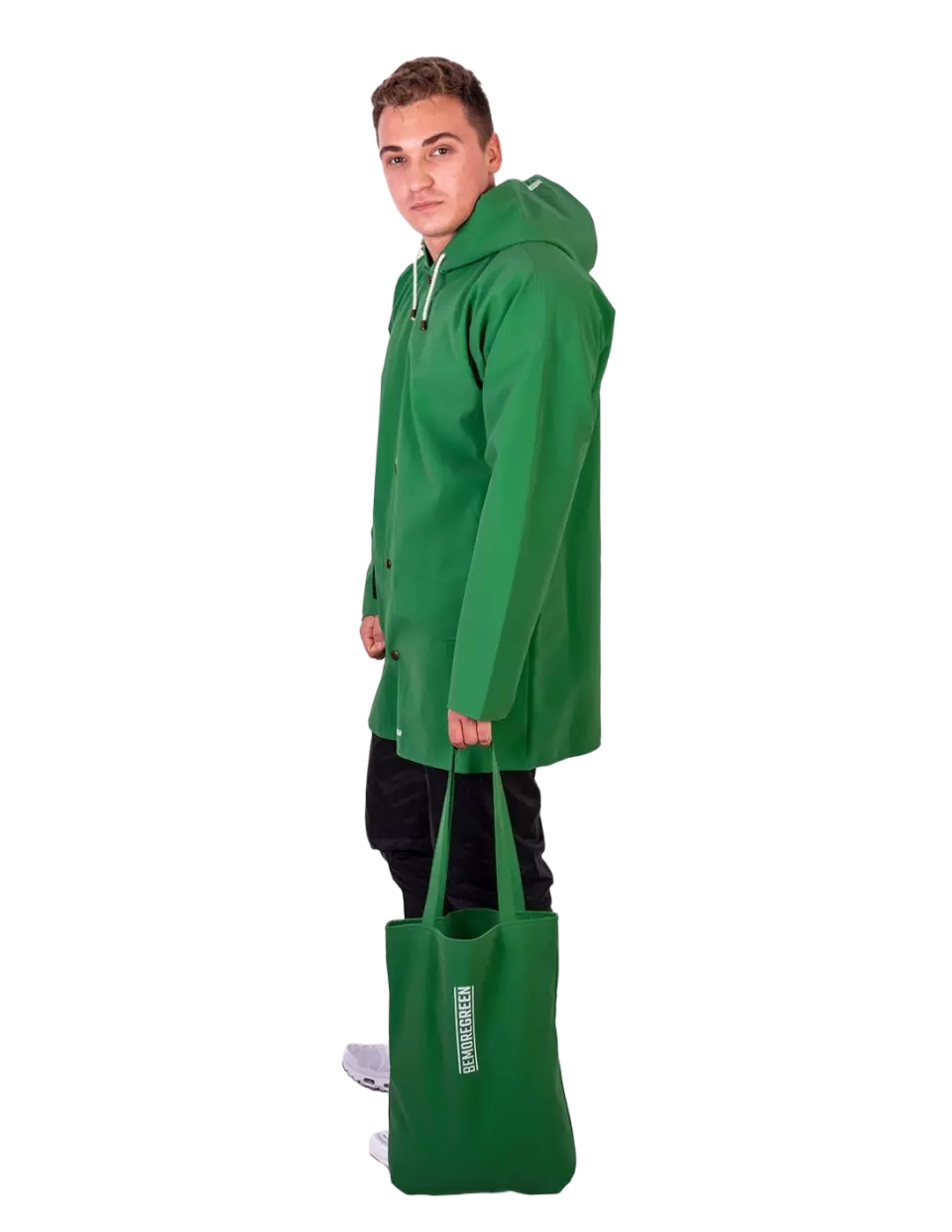 BeMoreGreen 909, Bag, Green, image 2, gallery thumbnail