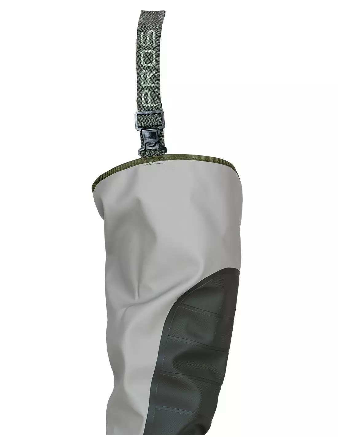PROS WRP02, Thigh Waders, Light Olive, image 4