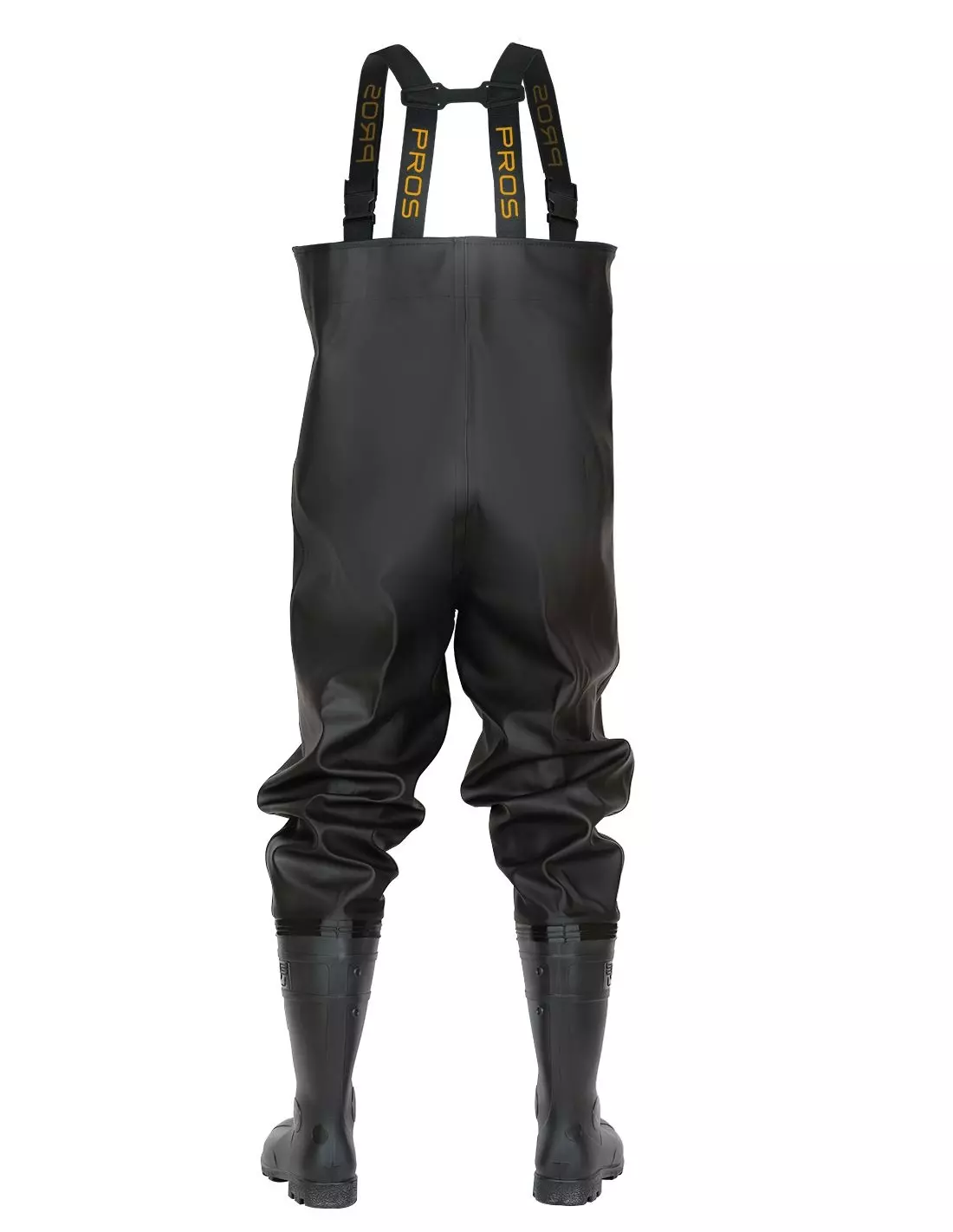 PROS SBA01B, Chest Waders, Black, image 2