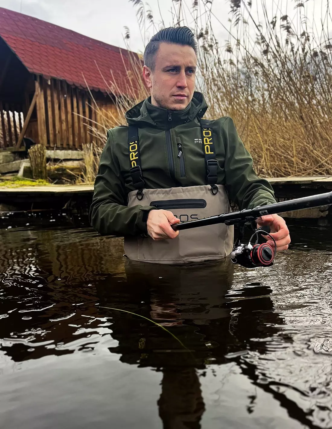 PROS SB04-A, Air Wathose, Hellbeige, image 8