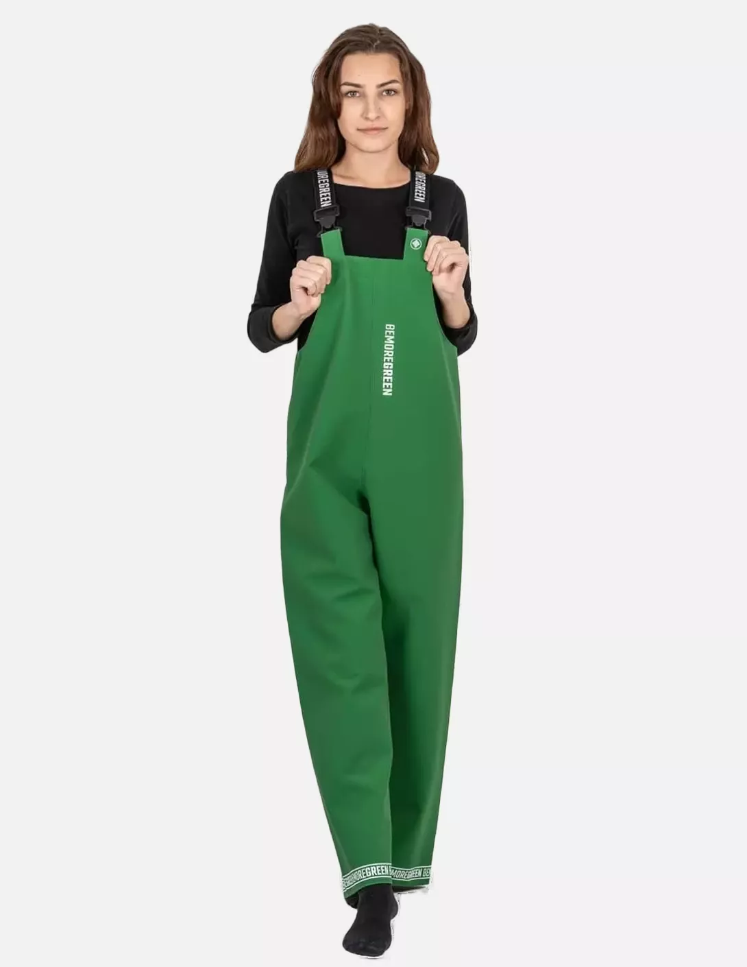 BeMoreGreen 904, Bibpants, Green, image 3