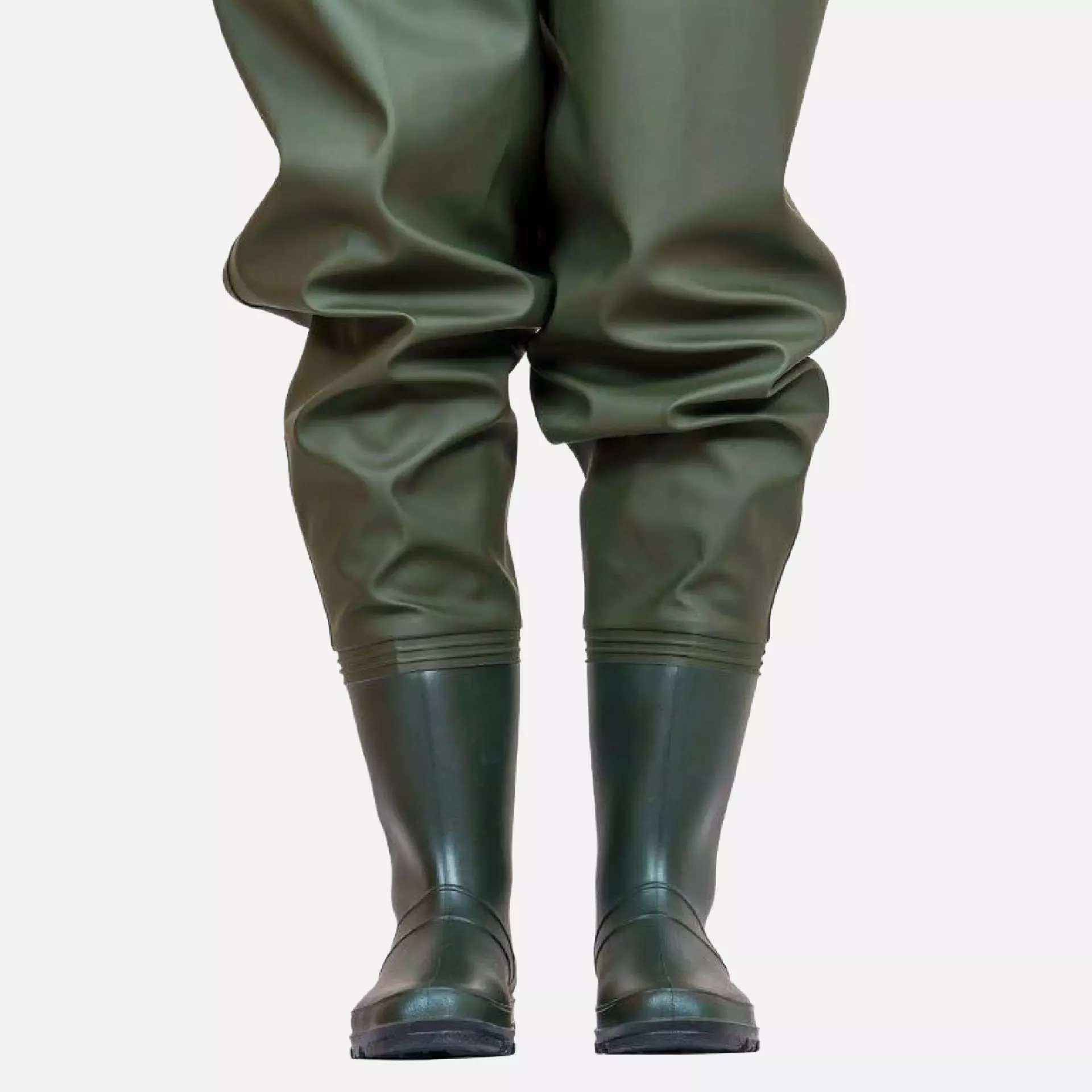 PROS SB01-D, Chest Waders, Green, image 4