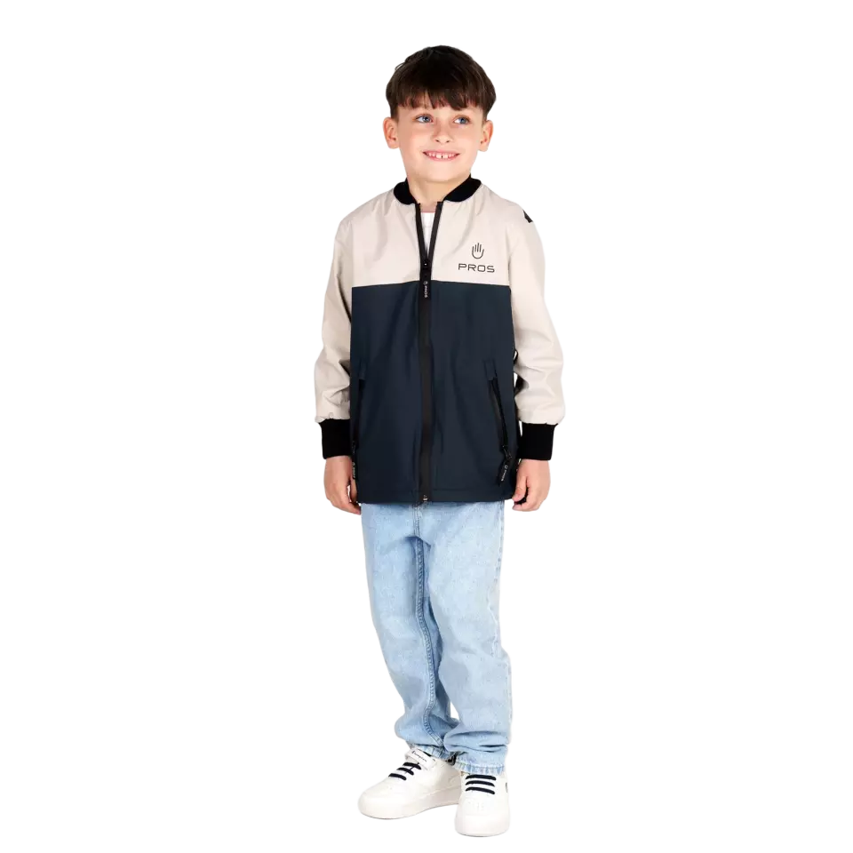 PROS 717, Sport Jacket, Navy/Light Sand, image 5, gallery thumbnail