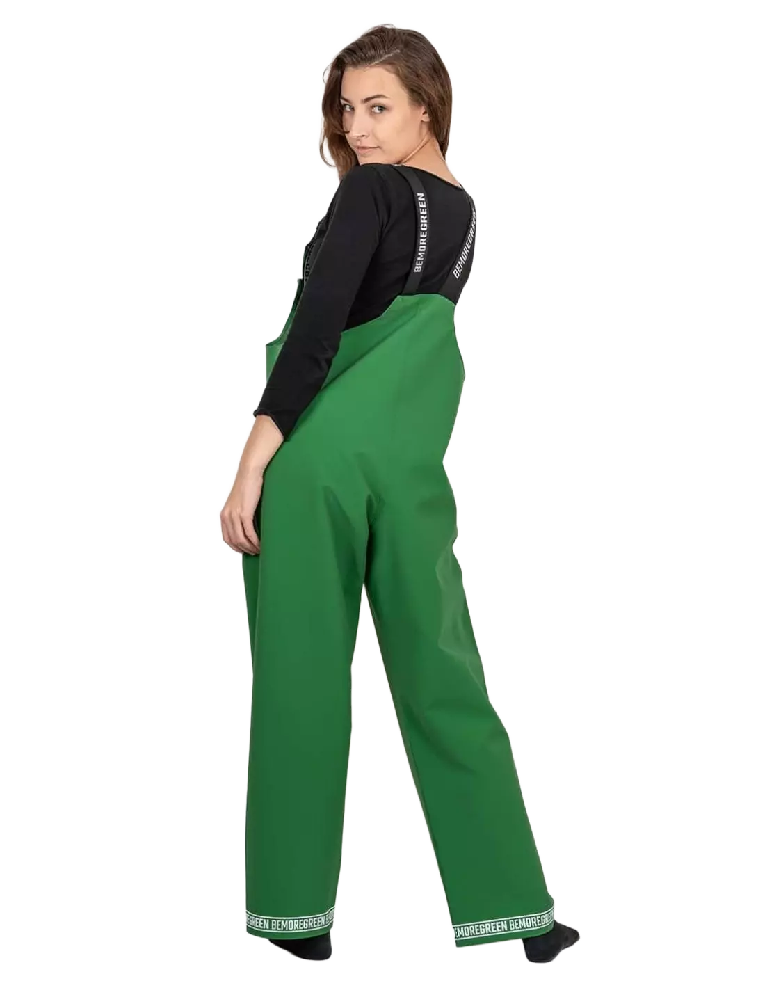 BeMoreGreen 904, Bibpants, Green, image 4