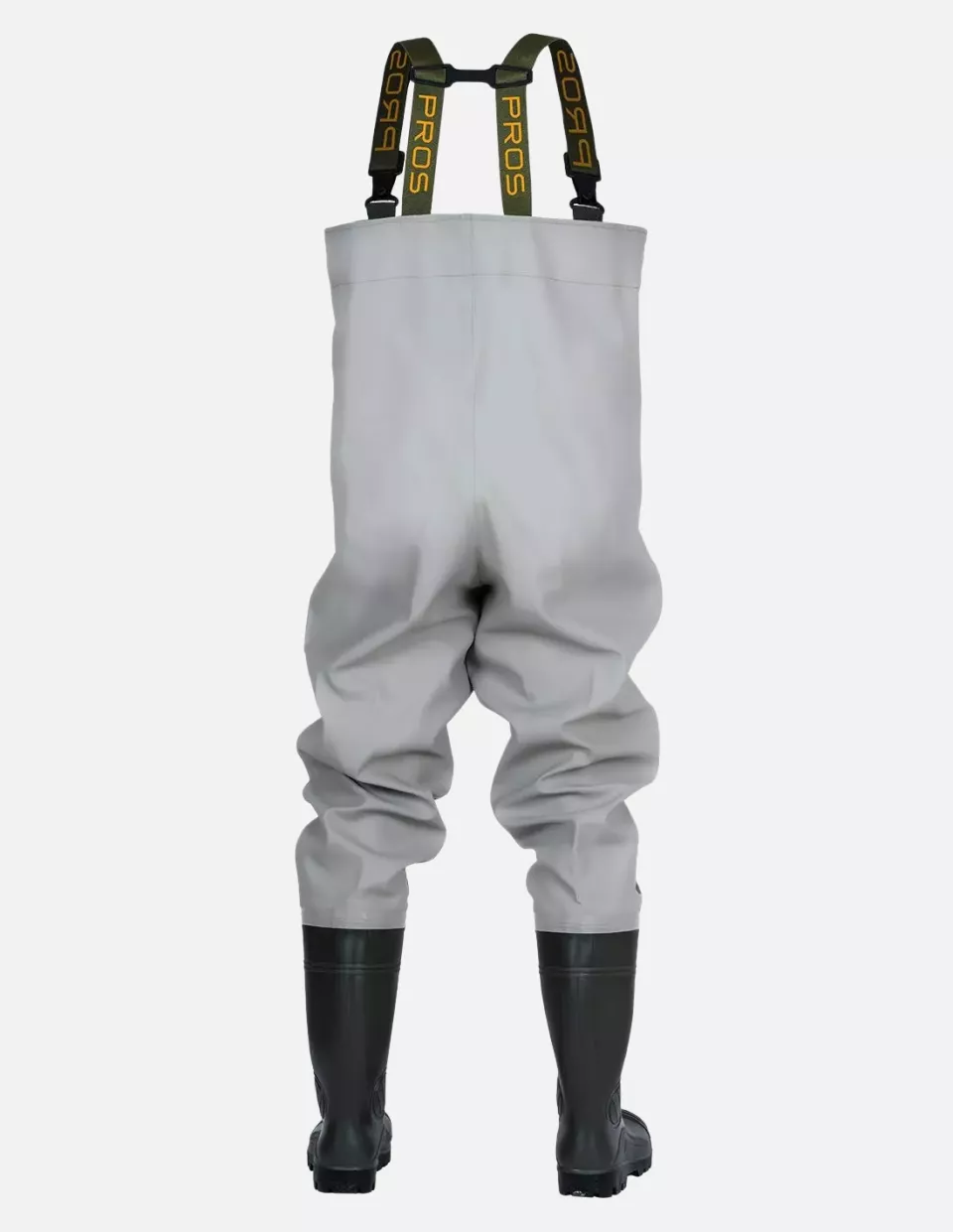 PROS SBP01, Chest Waders, Light Olive, image 2, gallery thumbnail