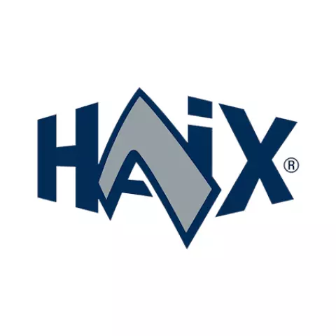 Brand logo for distributor Haix