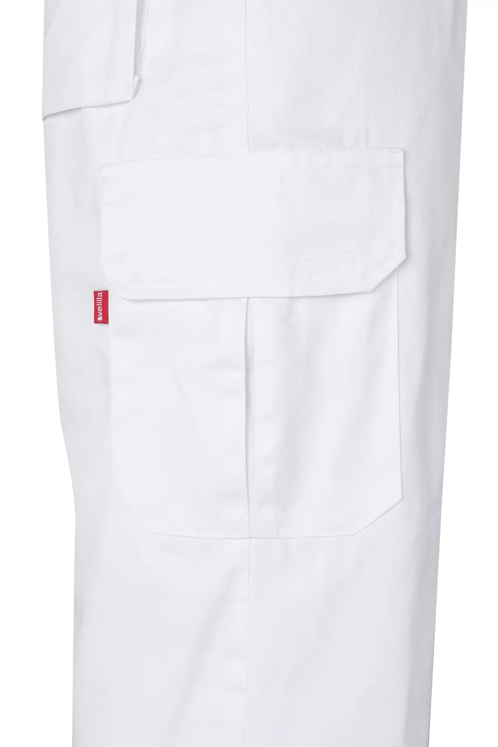 Velilla 103006-07, Arbeitshose, Weiß, image 6