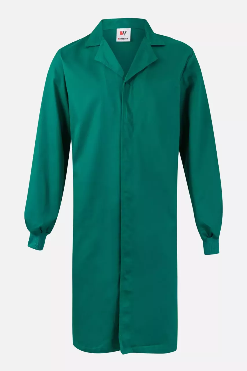 Velilla 259001-02, Work Coat, Green, image 1, gallery thumbnail