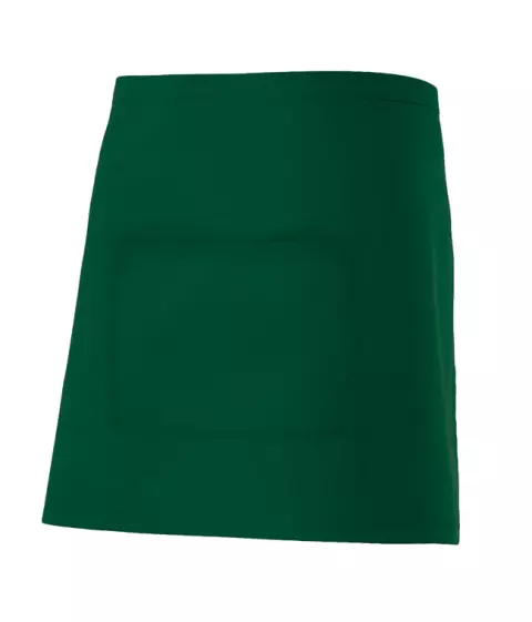 Velilla Work Apron, Forest Green