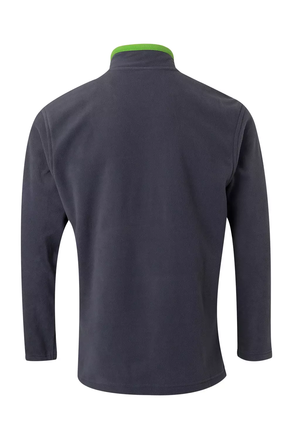 Velilla 201504-08-25, Fleece Jacket, Grey/Lime Green, image 2