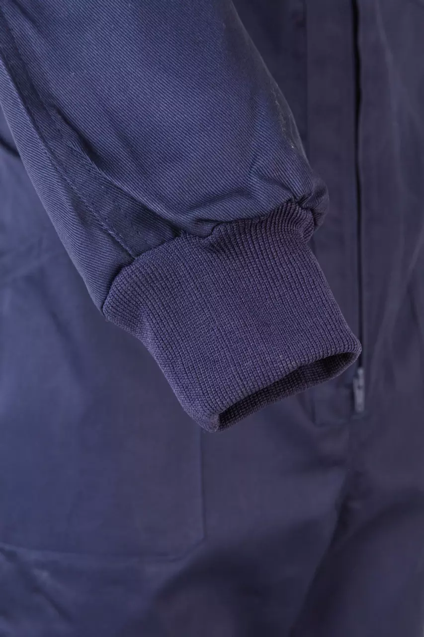 Velilla 214-01, Work Overall, Marine Blue, image 4, gallery thumbnail