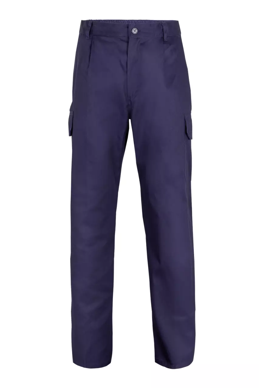 Velilla 345-01, Work Trousers, Marine Blue