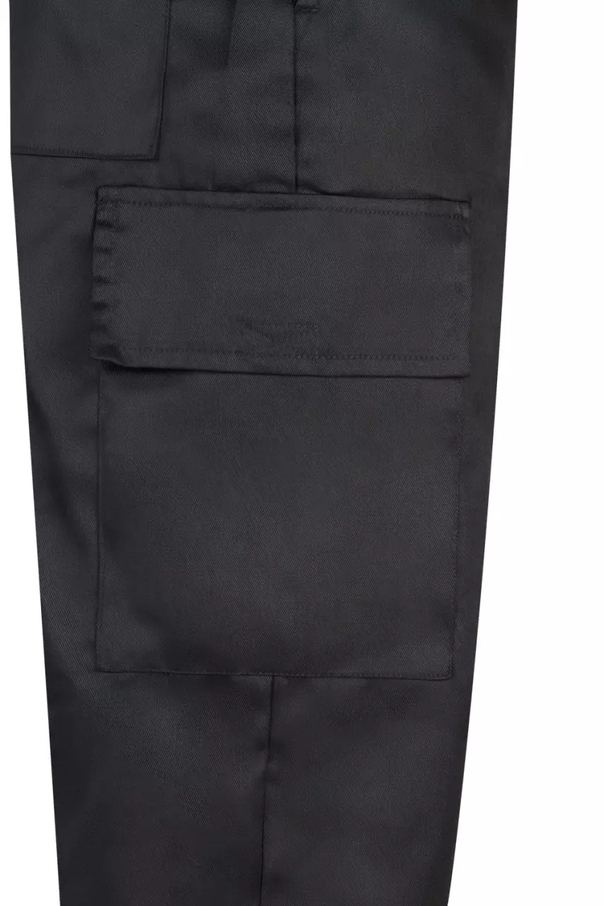Velilla 31601-00, Work Trousers, Black, image 4, gallery thumbnail