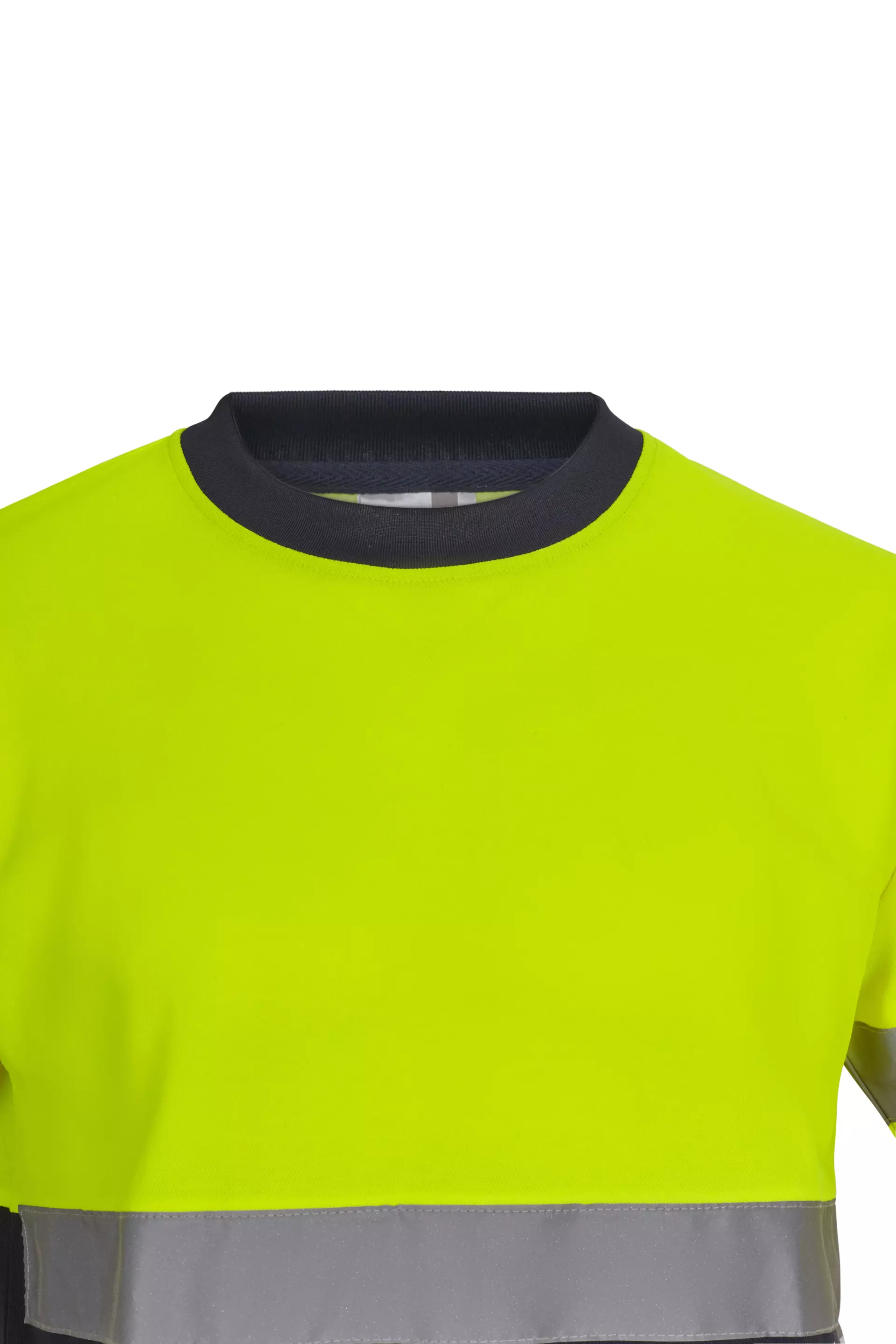 Velilla 305613-61-20-1, High-Vis Short Sleeve T-Shirt, Navy Blue/Hi-Vis Yellow, image 6