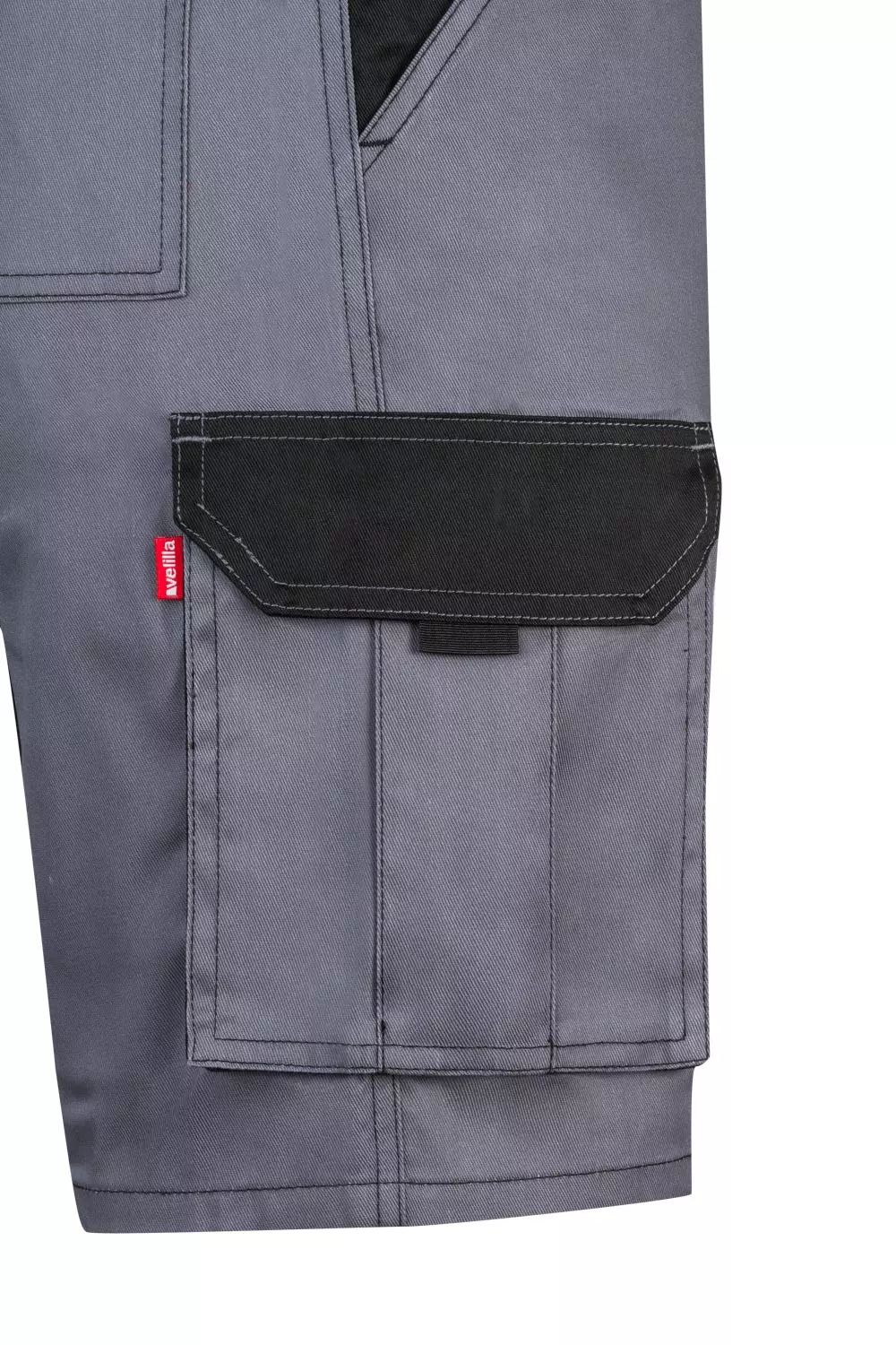 Velilla 103021B-08-00, Work Shorts, Grey/Black, image 3