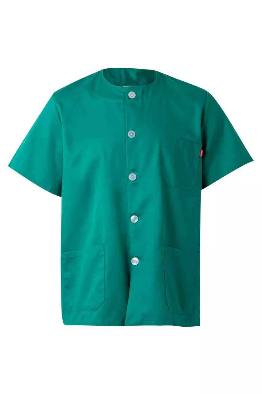 Velilla 599-02, Work Tunic, Green, image 1, gallery thumbnail