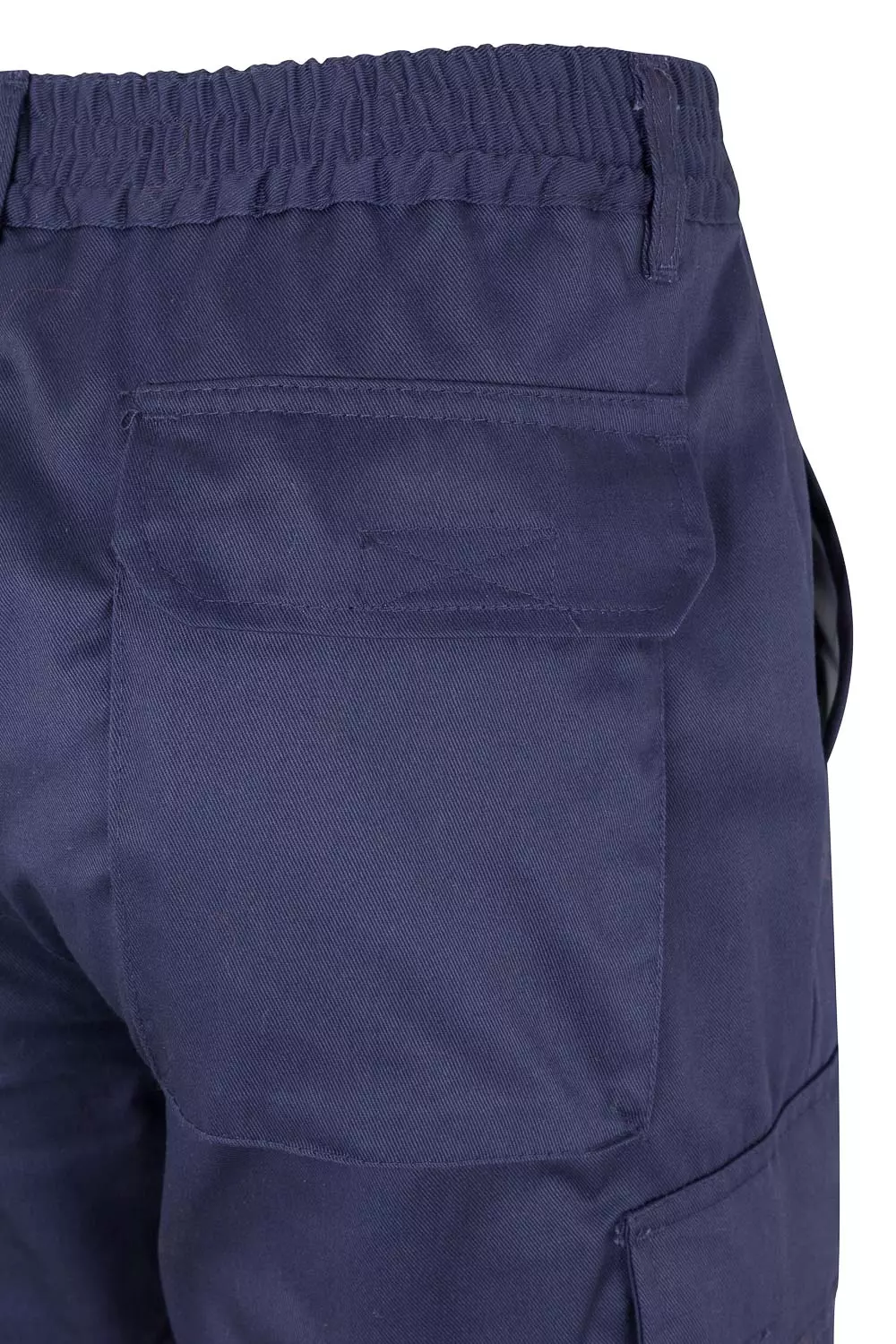Velilla 0157-01-19, Warnschutz-Hose, Marineblau/Warnschutz-Orange, image 2