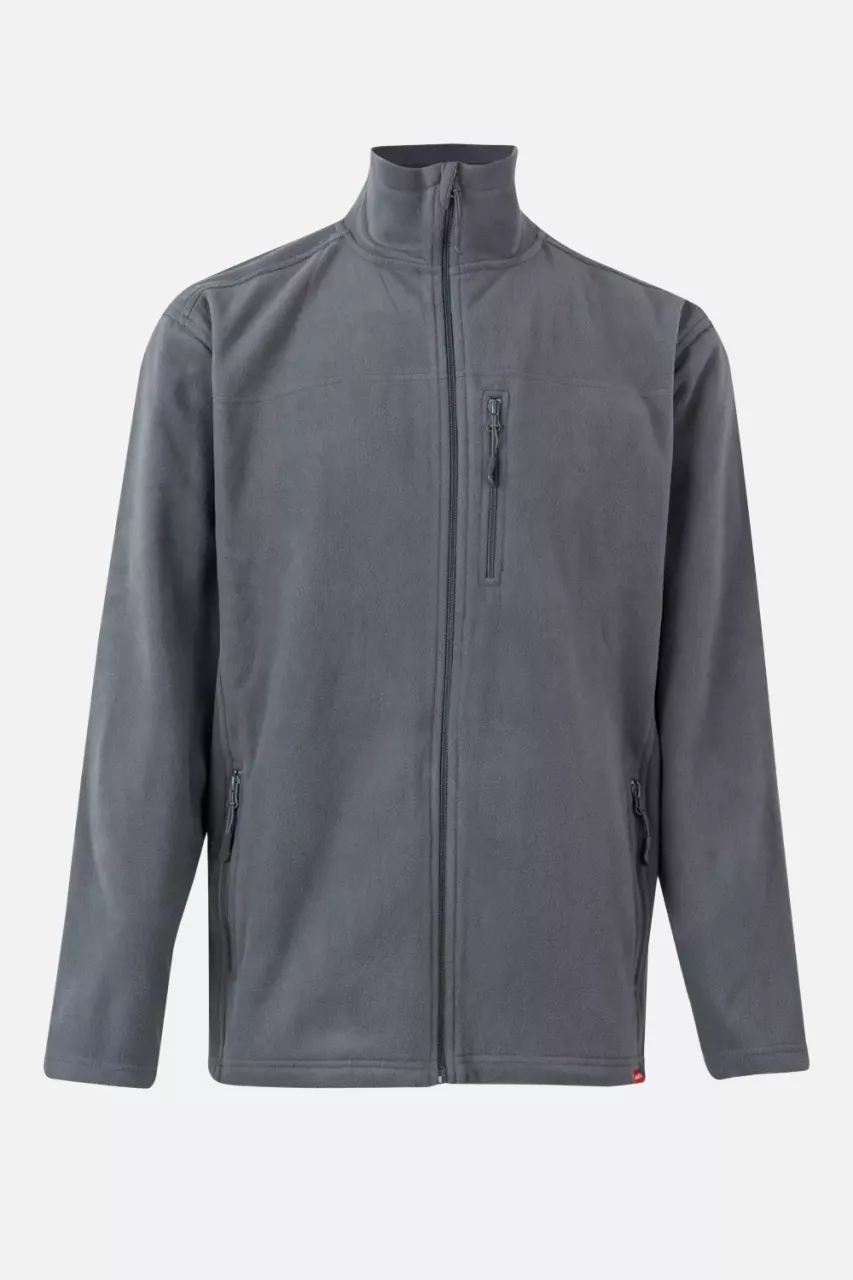 Velilla 201502-08, Fleece Jacket, Grey, image 1, gallery thumbnail