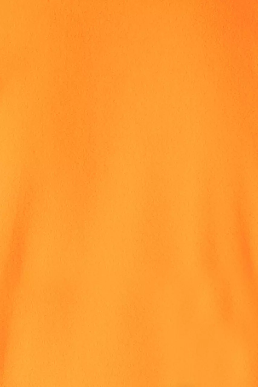 Velilla 0183-01-19-2, High-Vis Fleece Jacket, Size 4XL/5XL, Marine Blue/Hi-Vis Orange, image 7, gallery thumbnail