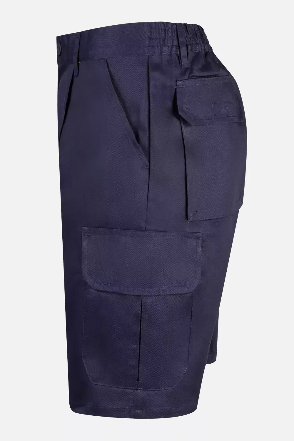 Velilla 344-01, Work Shorts, Marine Blue, image 3