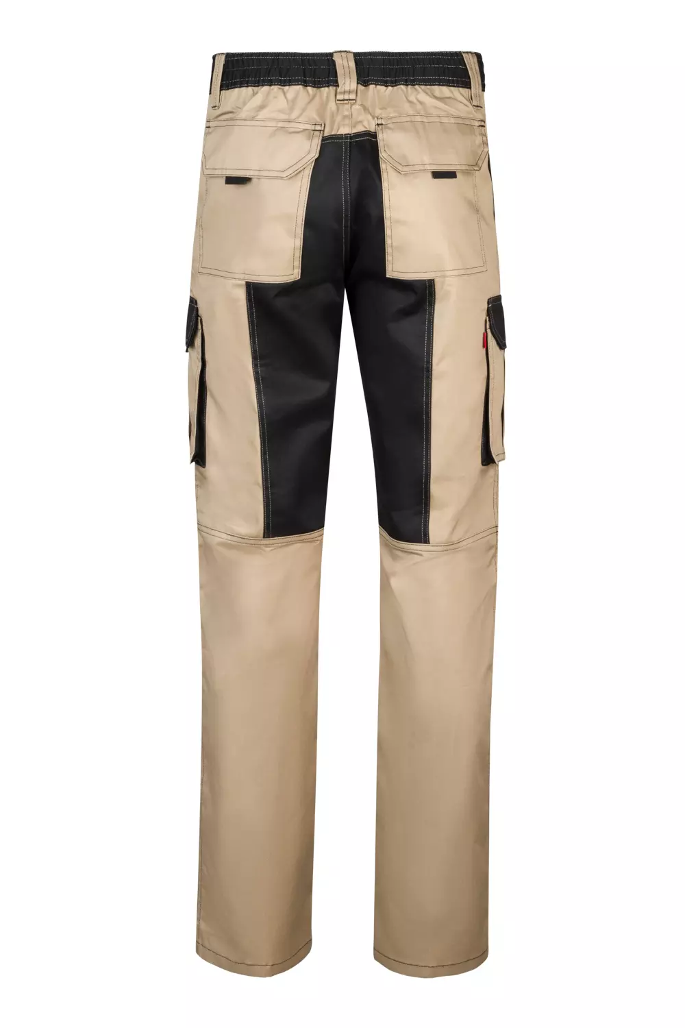 Velilla 103020B-46-00, Work Trousers, Sand Beige/Black, image 5