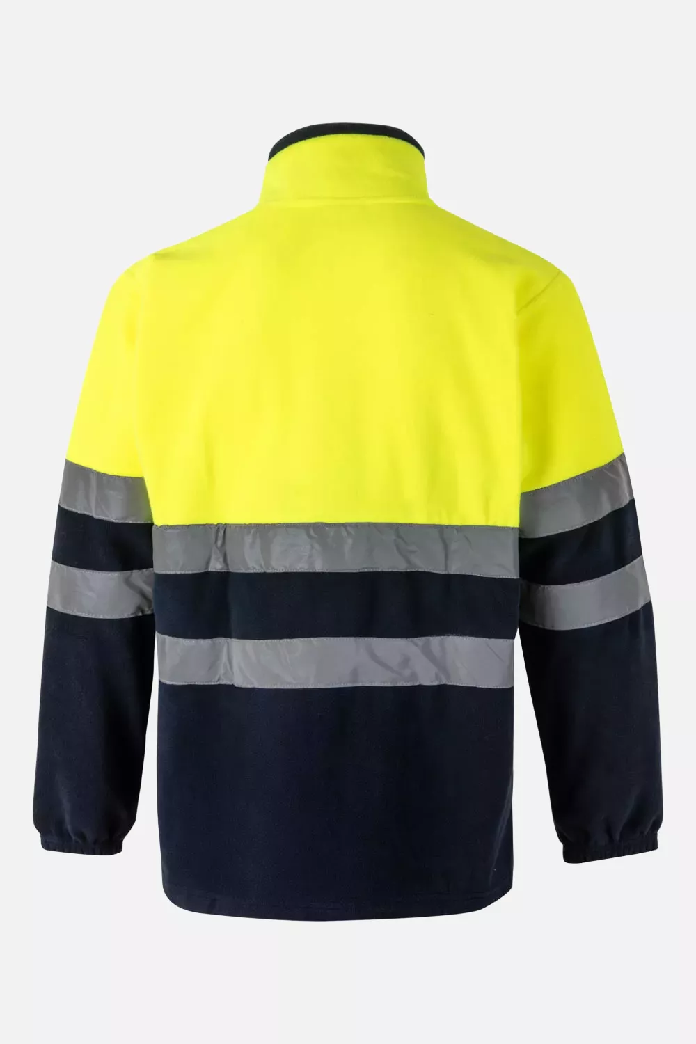 Velilla 0183-01-20, High-Vis Fleece Jacket, Marine Blue/Hi-Vis Yellow, image 2