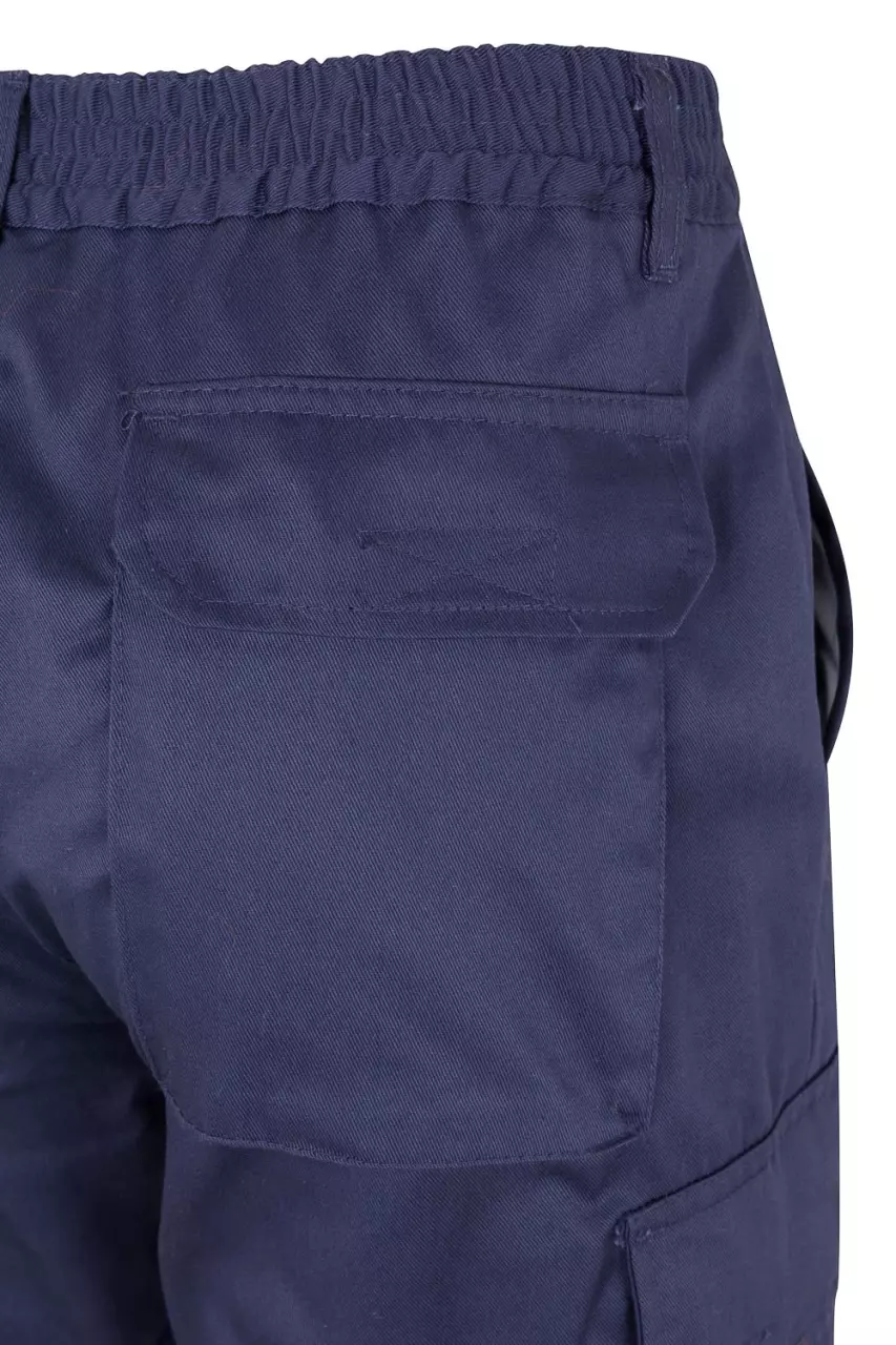 Velilla 0157-01-19, Warnschutz-Hose, Marineblau/Warnschutz-Orange, image 2, gallery thumbnail