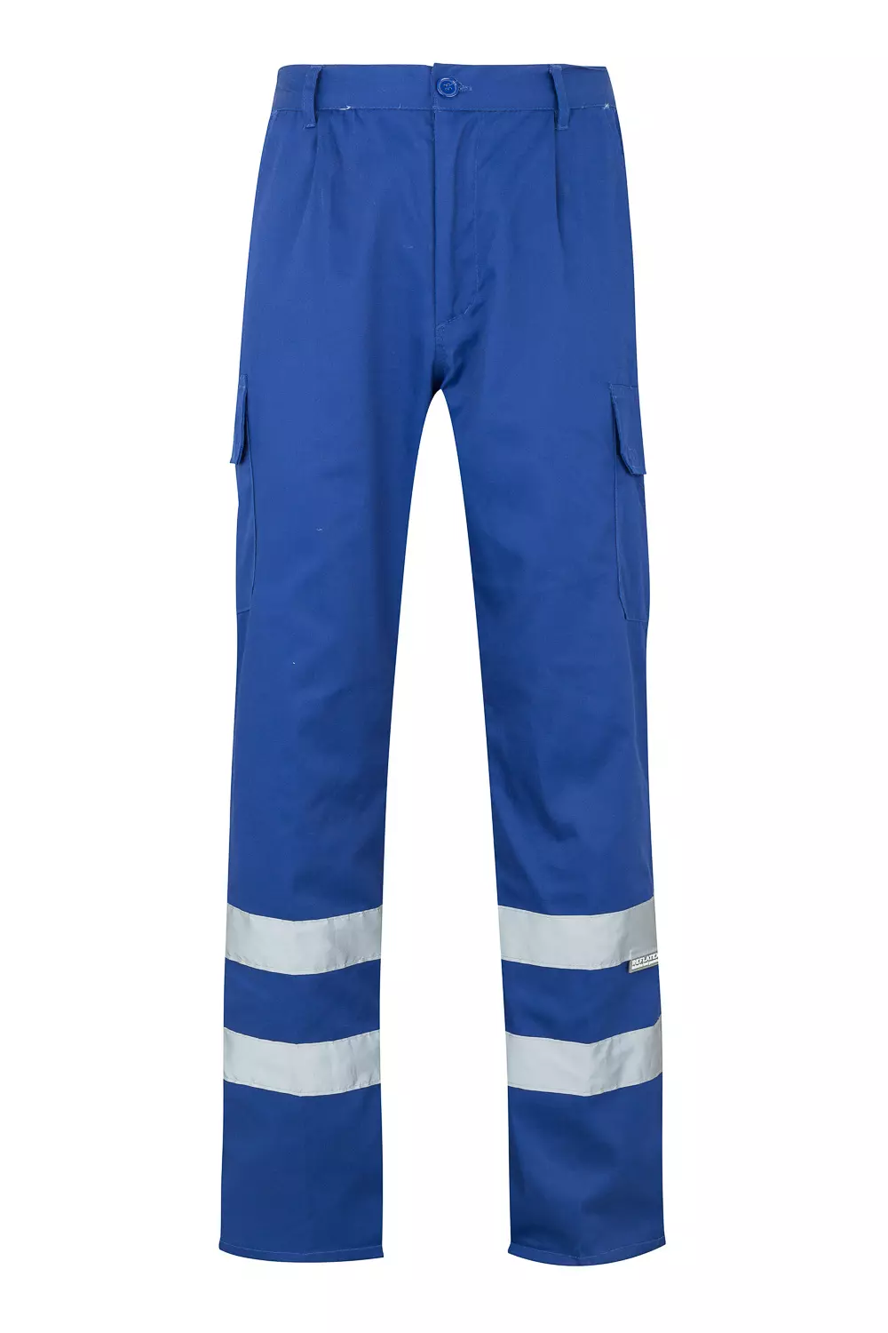 Velilla 159-09, High-Vis Trousers, Royal Blue, image 1