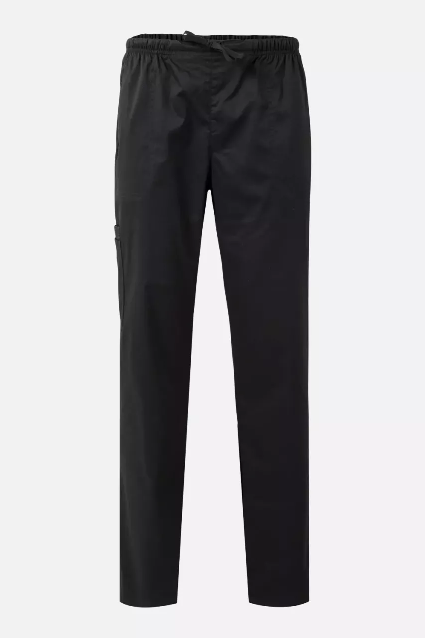 Velilla 533006S-00, Work Trousers, Black, image 1, gallery thumbnail