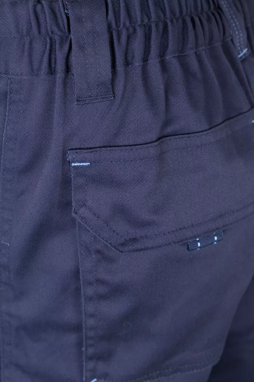 Velilla 103004-61-05, Arbeitshose, Marineblau/Himmelblau, image 4, gallery thumbnail