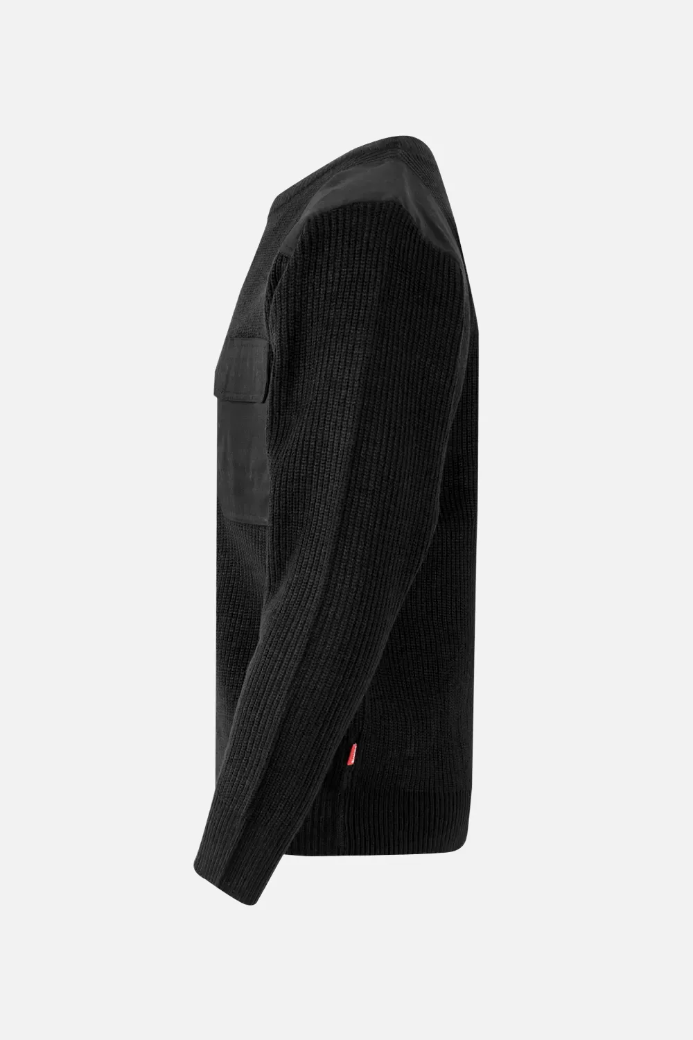 Velilla 100-00, Arbeitspullover, Schwarz, image 2