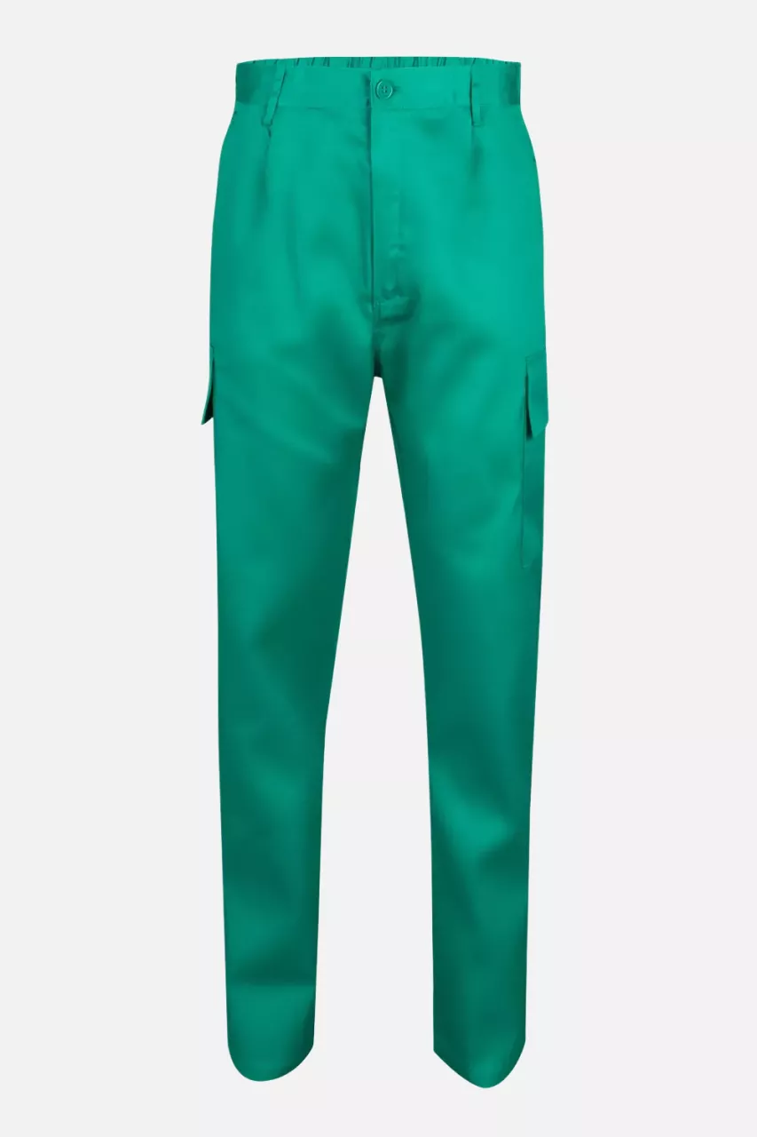 Velilla 31601-02, Work Trousers, Green, image 1, gallery thumbnail