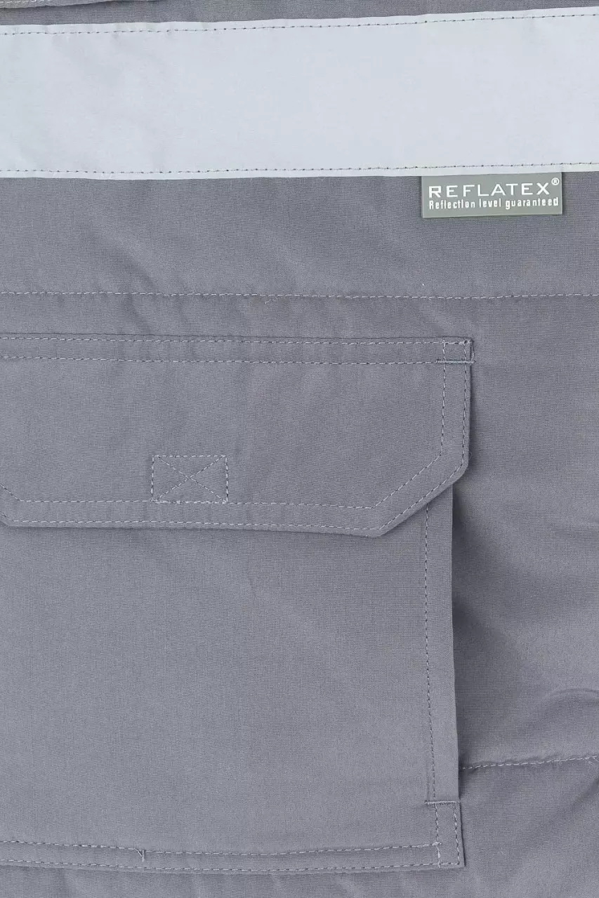 Velilla 205904-08, Padded Work Vest, Grey, image 4, gallery thumbnail