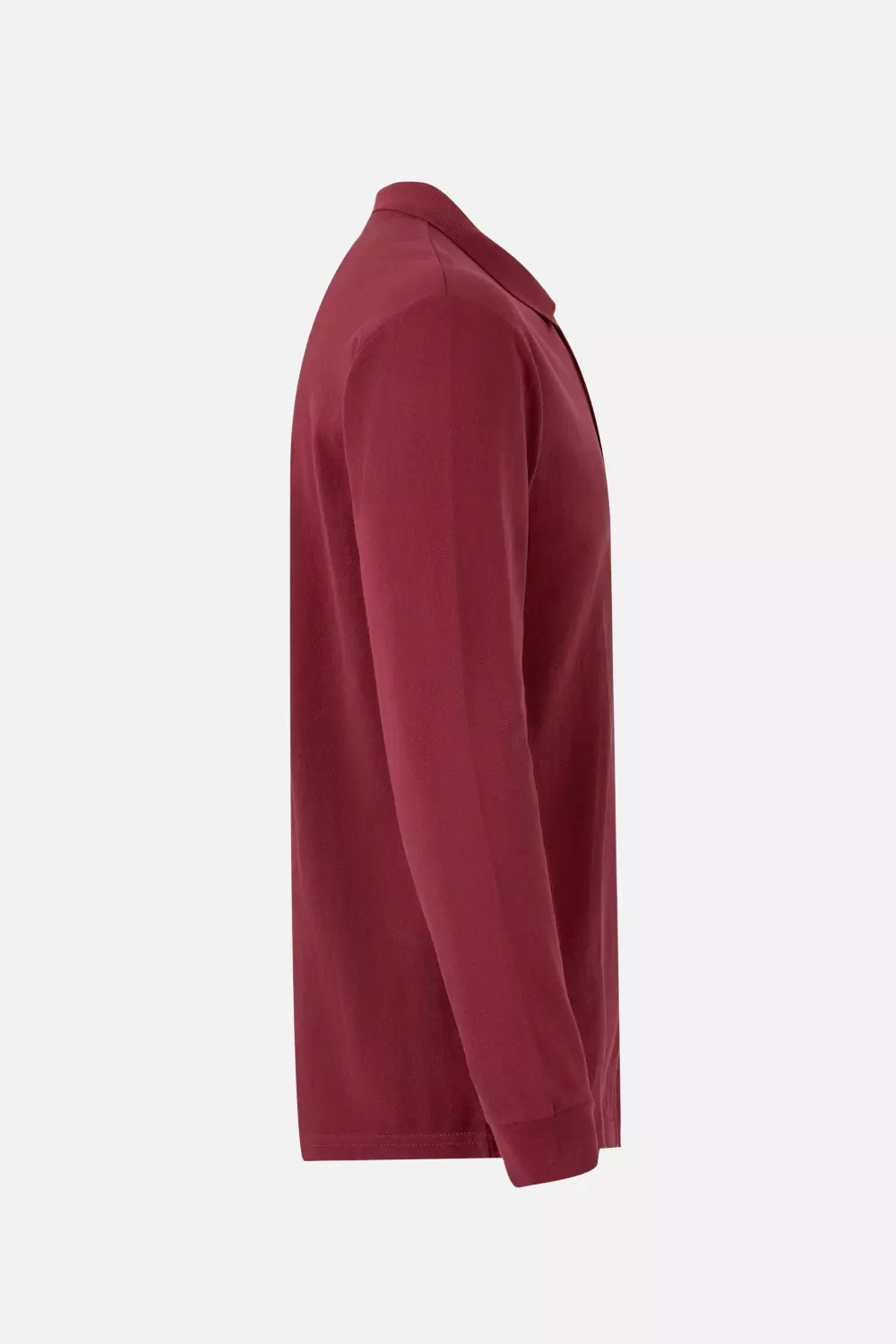 Velilla 105503-18, Long Sleeved Polo Shirt, Maroon, image 2