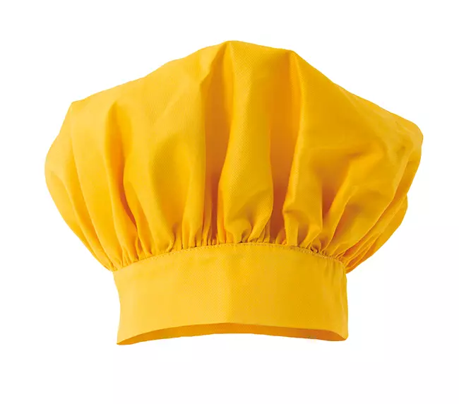 Velilla 404001-17, Chef Hat, Yellow