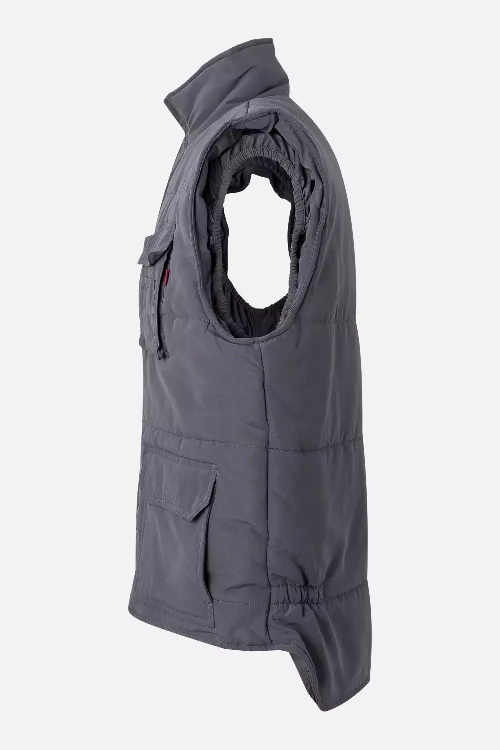 Velilla 108-08, Work Vest, Grey, image 4