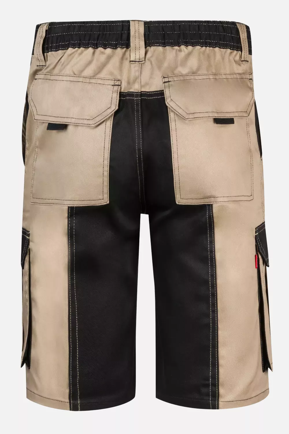 Velilla 103021B-46-00, Arbeitsshorts, Sandbeige/Schwarz, image 5