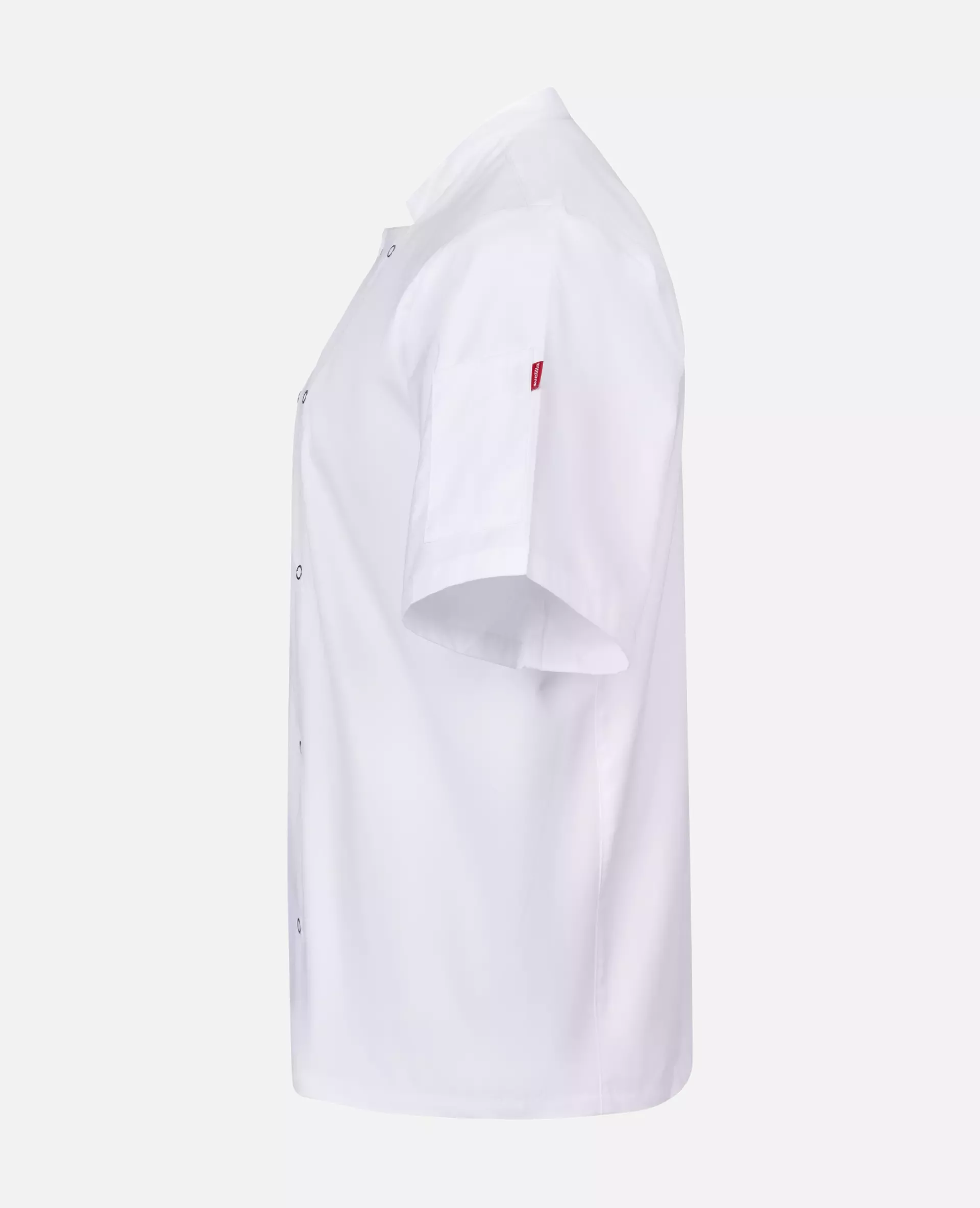 Velilla 405205-07, Short-Sleeved Chef Jacket, White, image 2