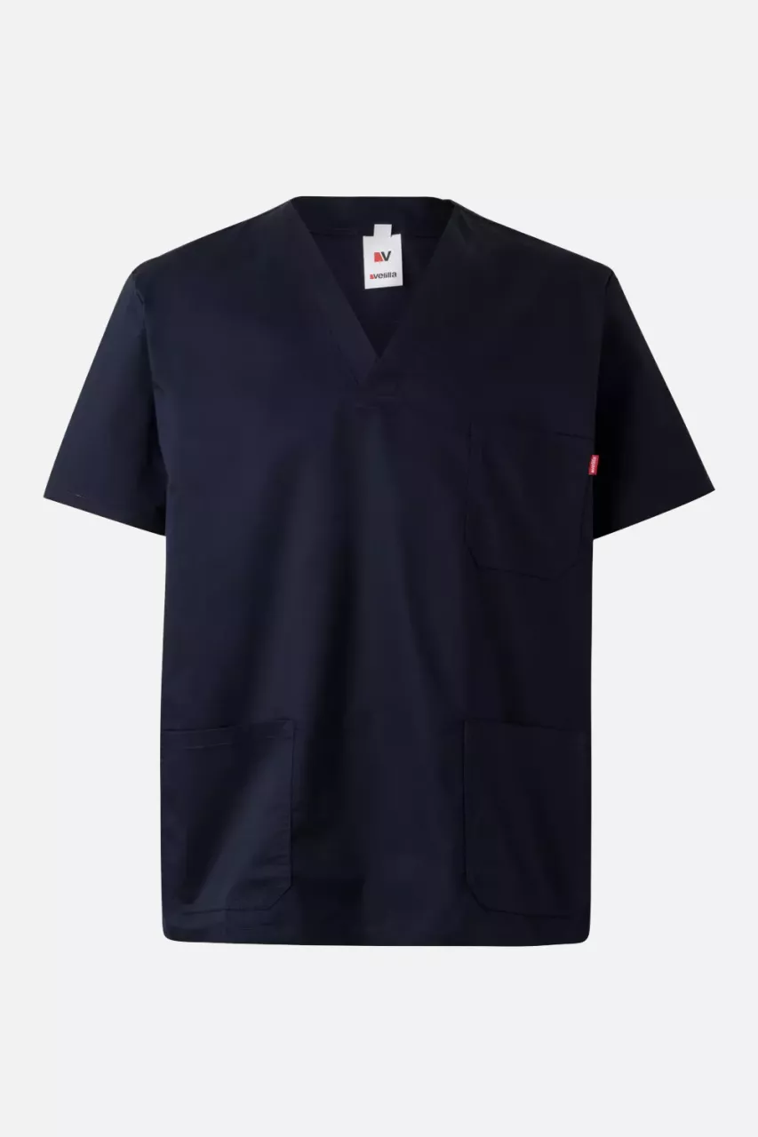 Velilla 535206S-61, Work Tunic, Navy Blue, image 1, gallery thumbnail
