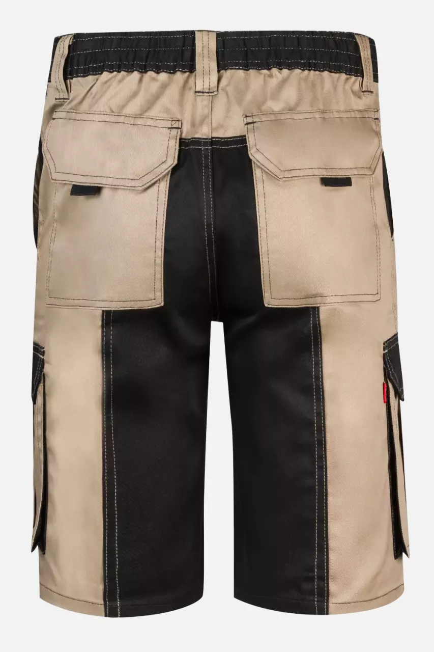Velilla 103021B-46-00, Arbeitsshorts, Sandbeige/Schwarz, image 5, gallery thumbnail