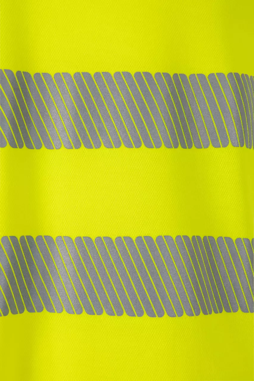 Velilla 305508-20, High-Vis Short Sleeve T-Shirt, Hi-Vis Yellow, image 3, gallery thumbnail