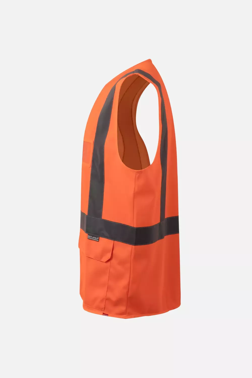 Velilla 305903-19, High-Vis Vest, Hi-Vis Orange, image 5