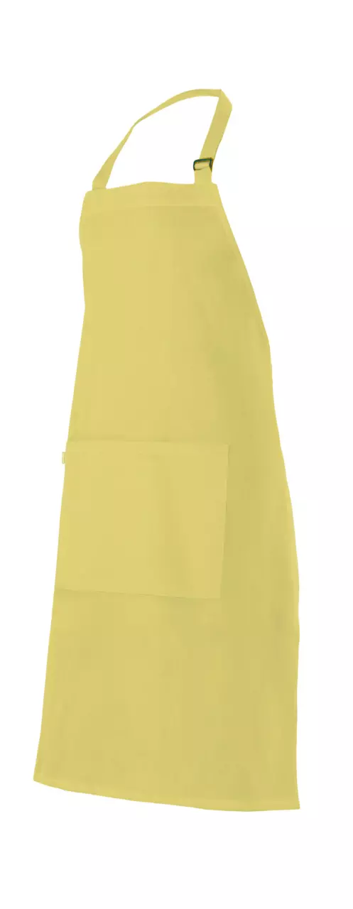 Velilla Work Apron, Light Yellow