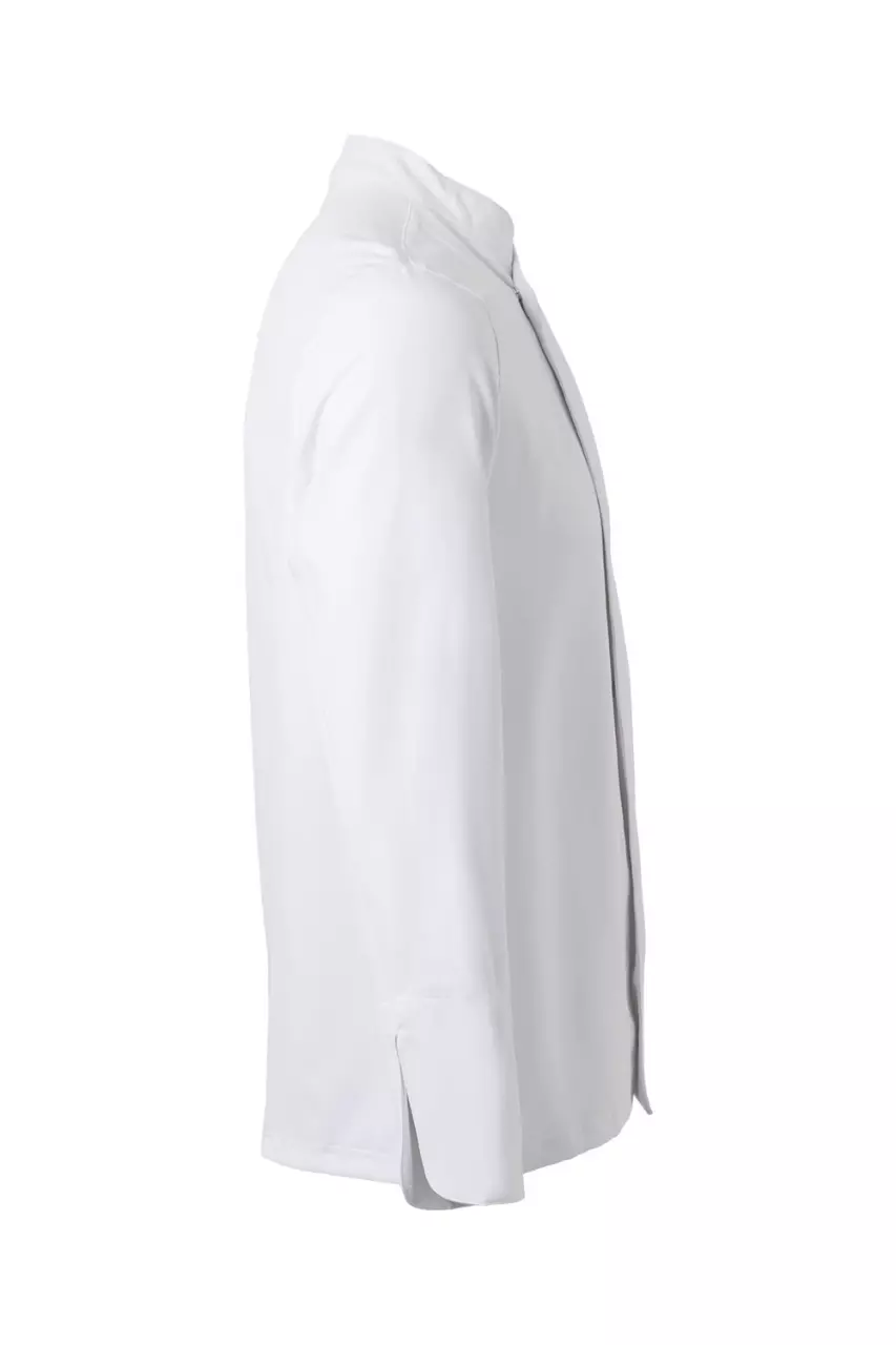 Velilla 405210-07, Long Sleeved Chef Jacket, White, image 6, gallery thumbnail