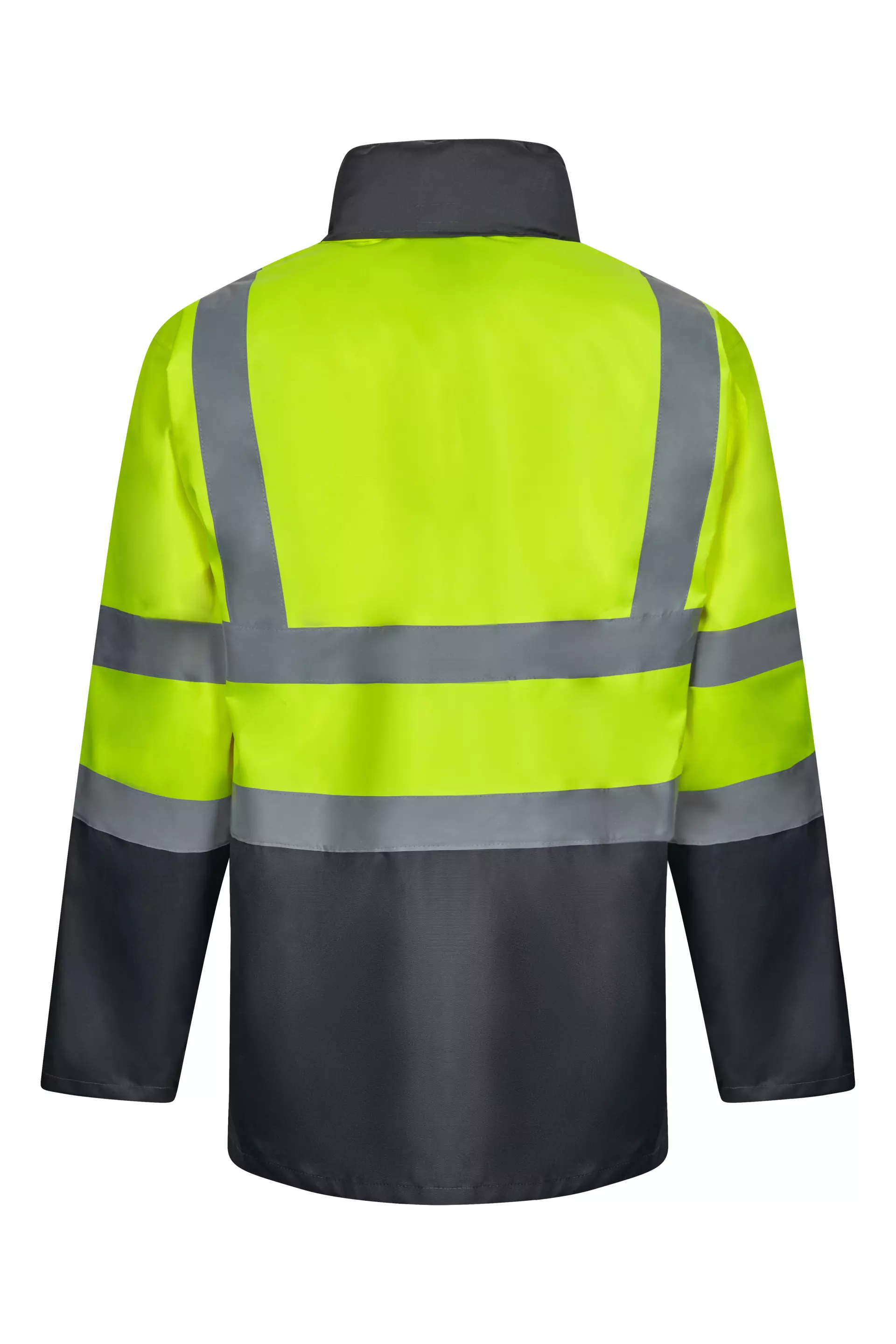 Velilla 306003-08-20-1, High-Vis Jacket, Grey/Hi-Vis Yellow, image 6